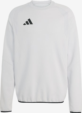 ADIDAS PERFORMANCE - Camiseta deportiva 'Tiro Travel' en gris: frente