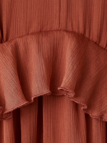 MANGO Jurk 'Sofia' in Oranje