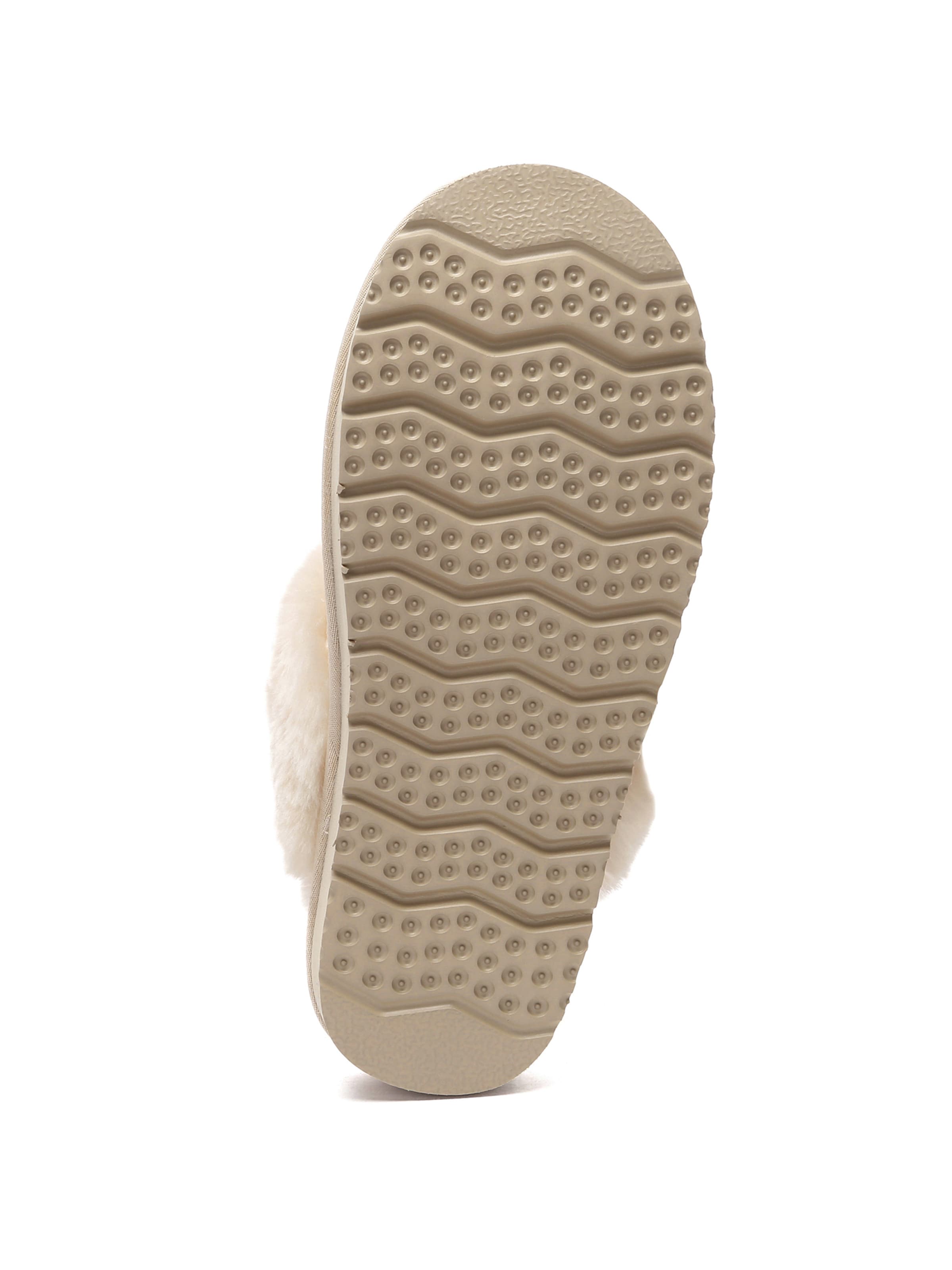 Everau Huisschoenen 'Raven' in Beige