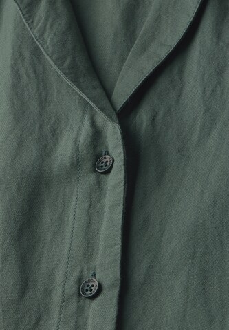CECIL Shirt Dress in Green