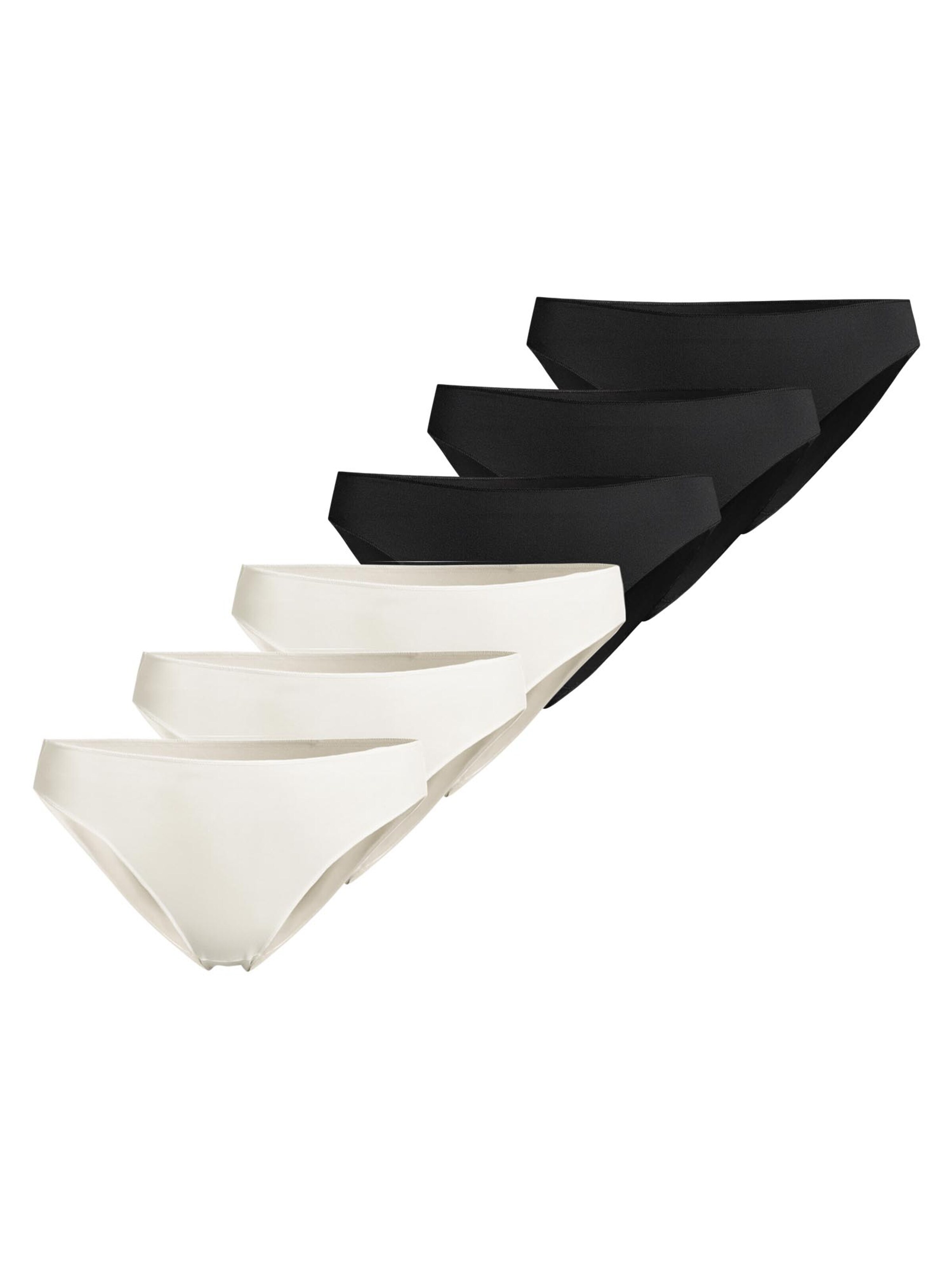Nina von C. Slip 'Secret'‌ in Schwarz: Vorderseite