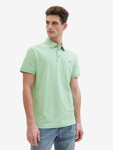 TOM TAILOR قميص 'Grindle' بلون أخضر