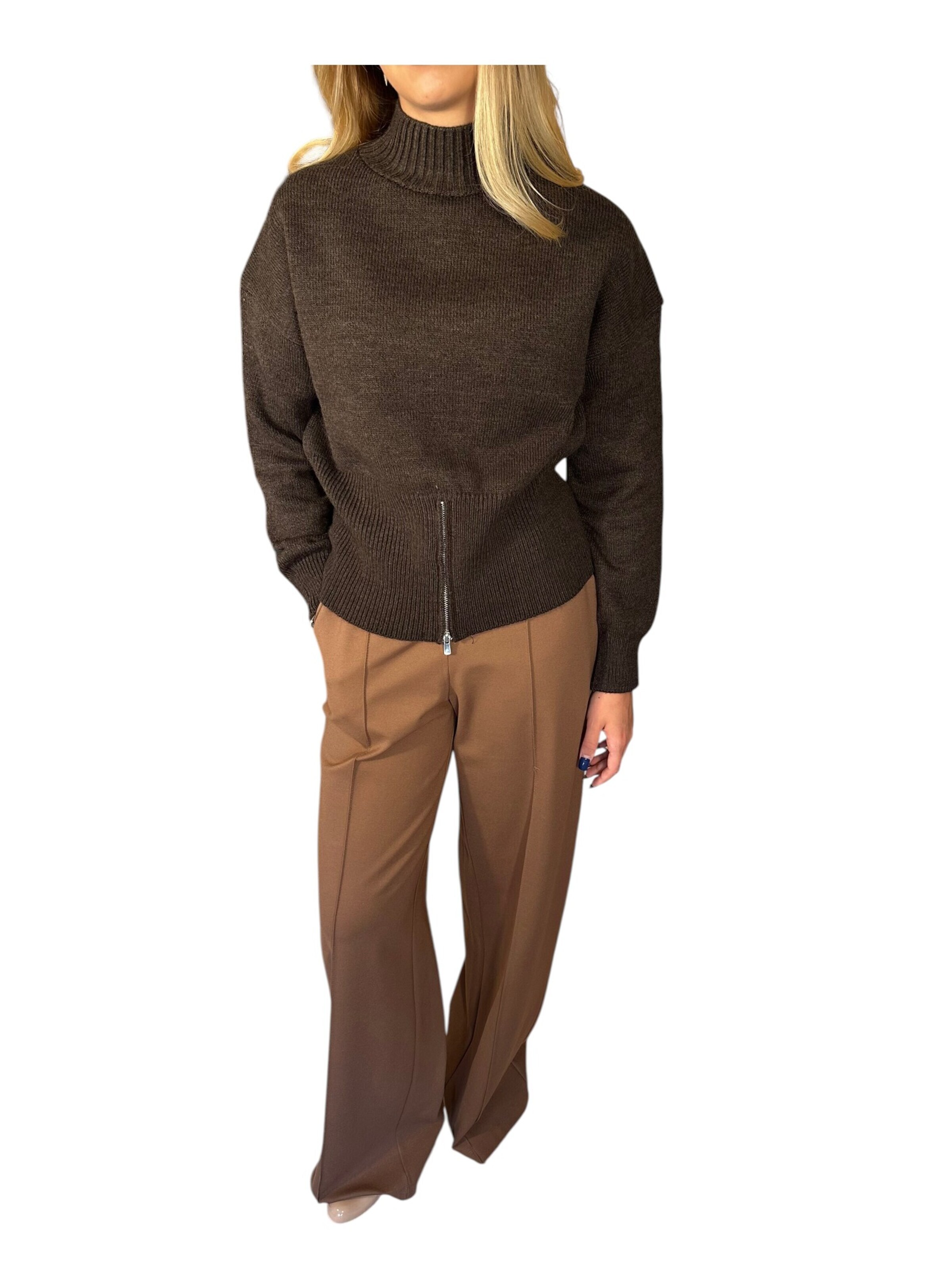 Viore Pullover 'Sweater'‌‌‌‌‌ in Braun