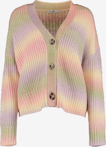 Hailys Knit Cardigan in Mixed colors: front