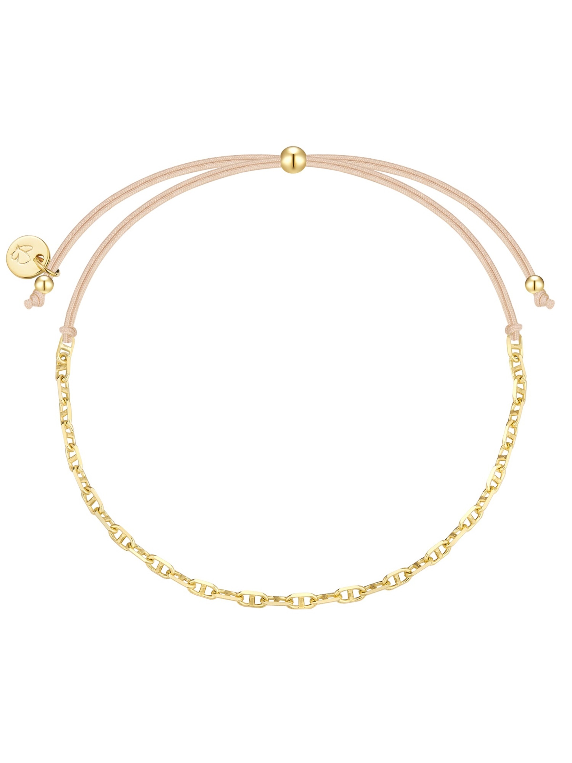 Bracelet Glanzstücke München en or : devant