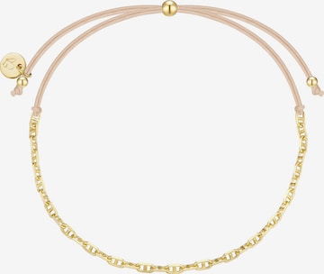 Bracelet Glanzstücke München en or : devant