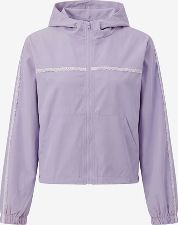 myMo ATHLSR - Chaqueta de entretiempo en lila: frente