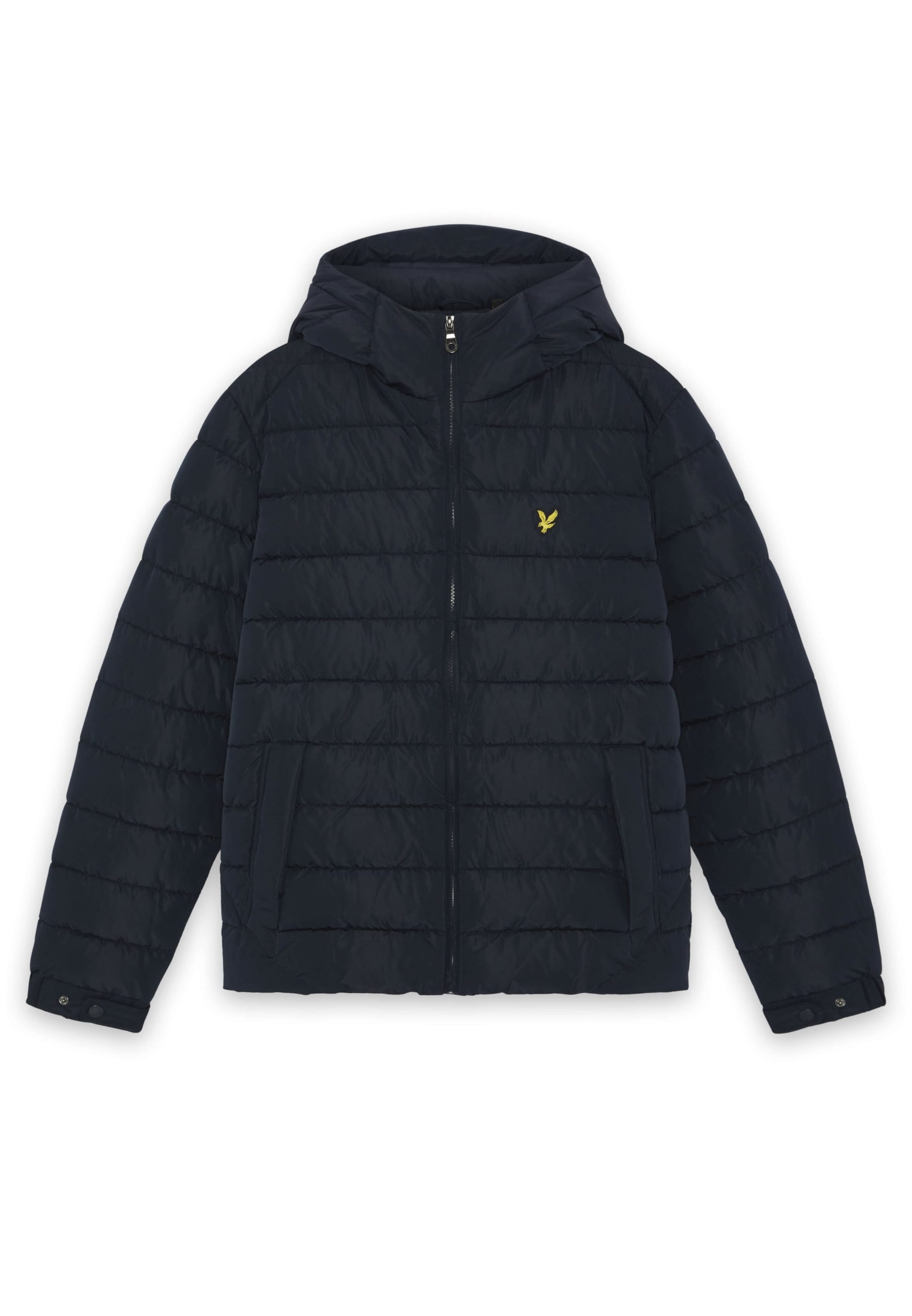 Veste mi-saison Lyle & Scott en bleu : devant