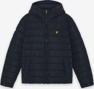 Veste mi-saison Lyle & Scott en bleu : devant