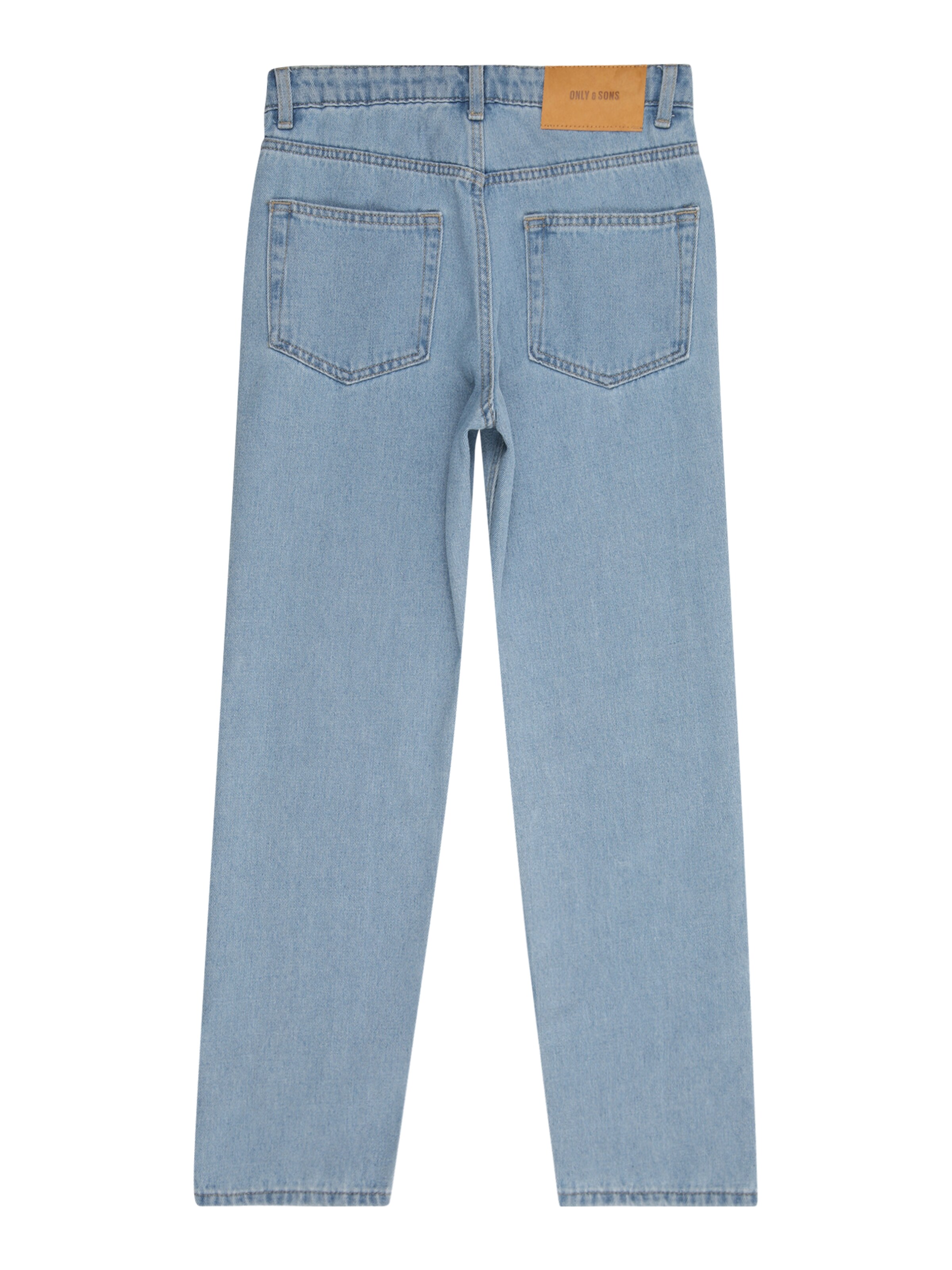 Only & Sons Junior Normalny krój Jeansy 'OSJEDGE' w kolorze niebieski