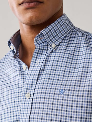 Hackett London Regular fit Button Up Shirt in Blue