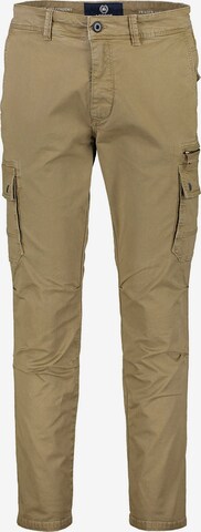 LERROS Regular Pants in Green: front