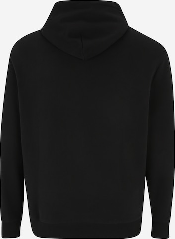 Calvin Klein Big & Tall - Sudadera en negro