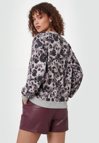 Sweat-shirt myMo ROCKS en gris