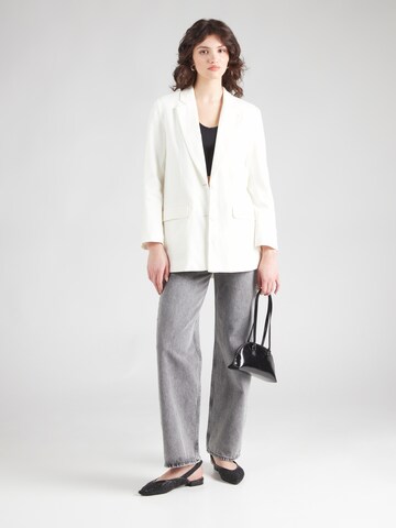 Blazer 'SLFTANIA-RITA' di SELECTED FEMME in bianco