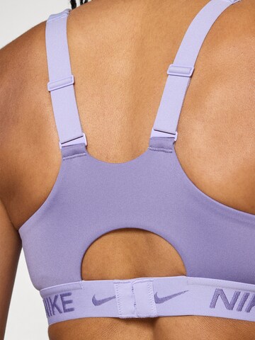 Bustier Soutien-gorge de sport 'Indy' NIKE en violet