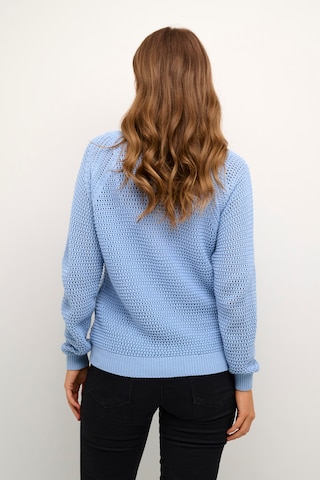 Kaffe Sweater 'Jolan' in Blue