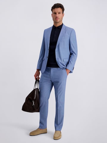 PIERRE CARDIN Slim fit Business-colbert in Blauw