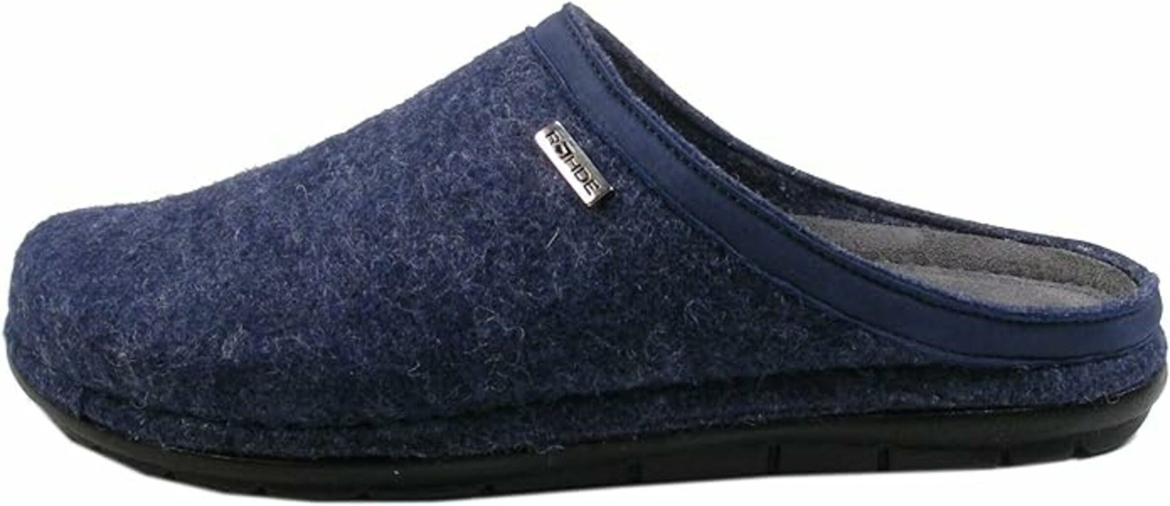 ROHDE Slipper in Blue: front