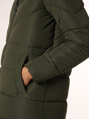 Cappotto invernale 'DALCON' di Noisy may in verde