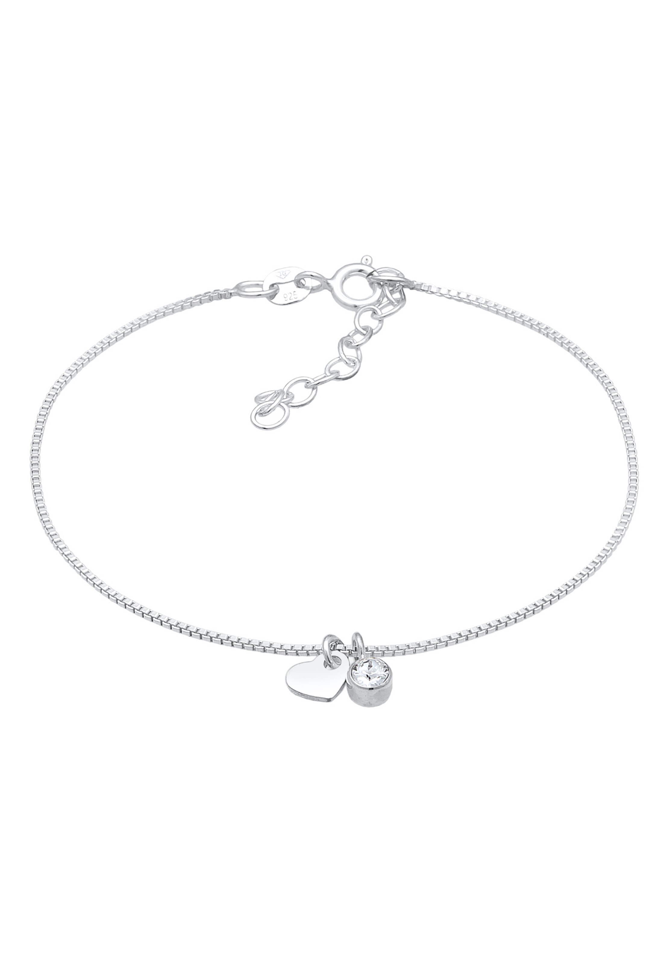 ELLI Bracelet in Silver: front