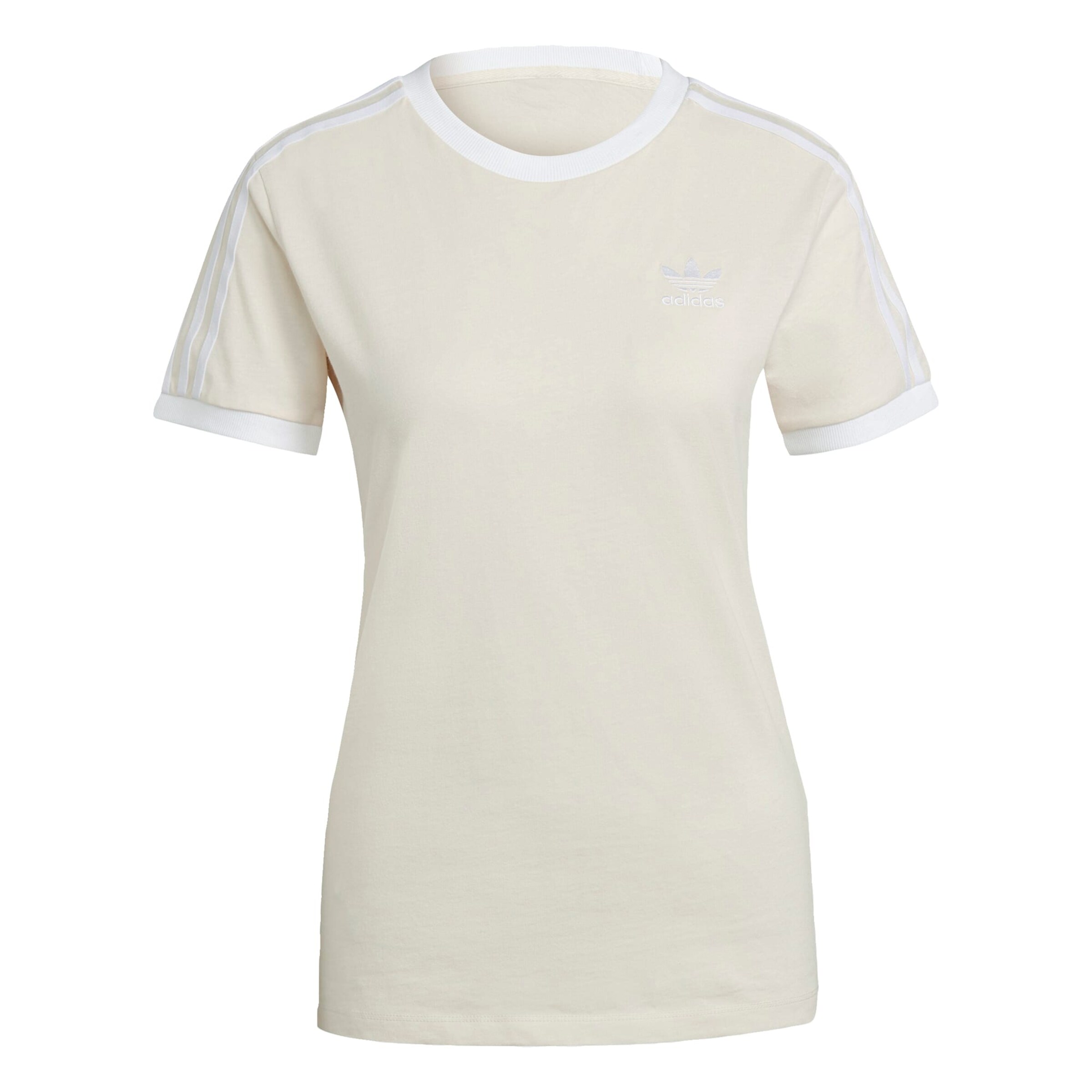 Maglietta 'Adicolor Classics' di ADIDAS ORIGINALS in bianco