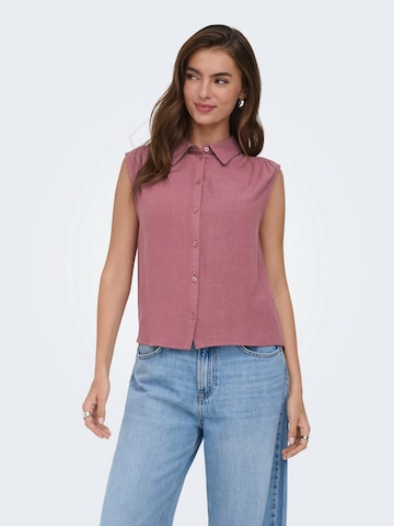 rožinė ONLY Palaidinė 'ONLSIESTA': priekis