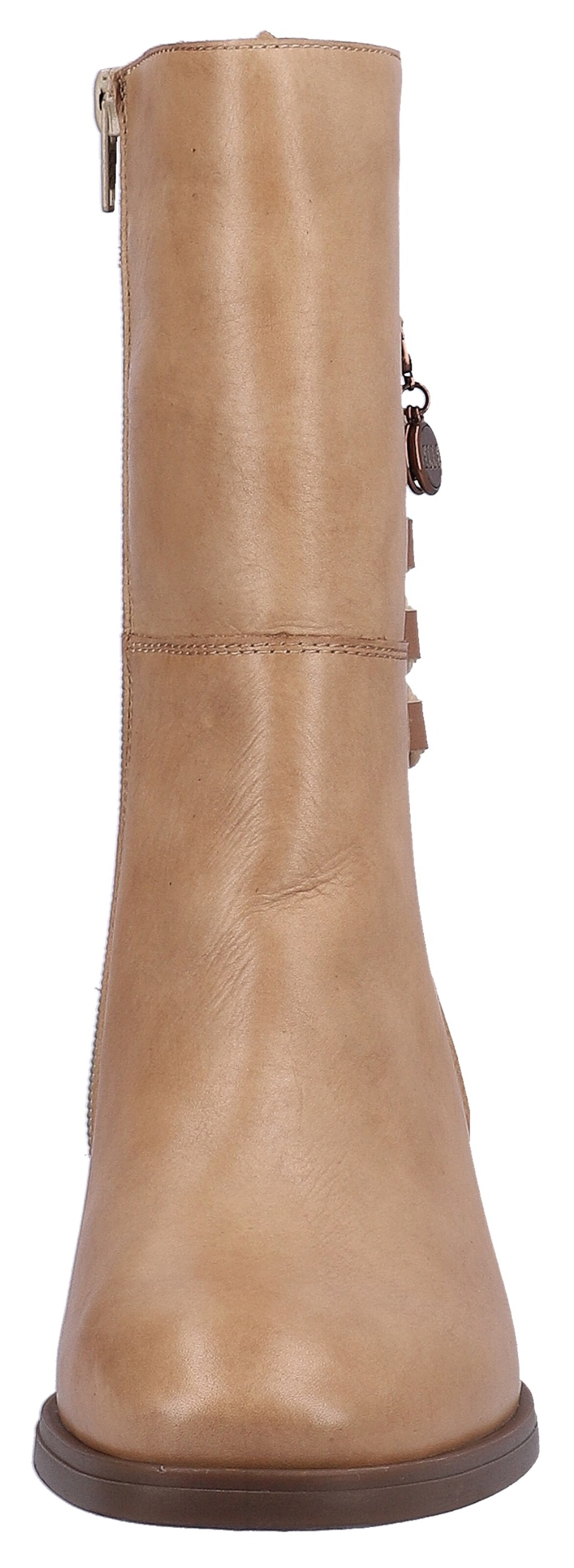 REMONTE Enkellaarsjes in Beige