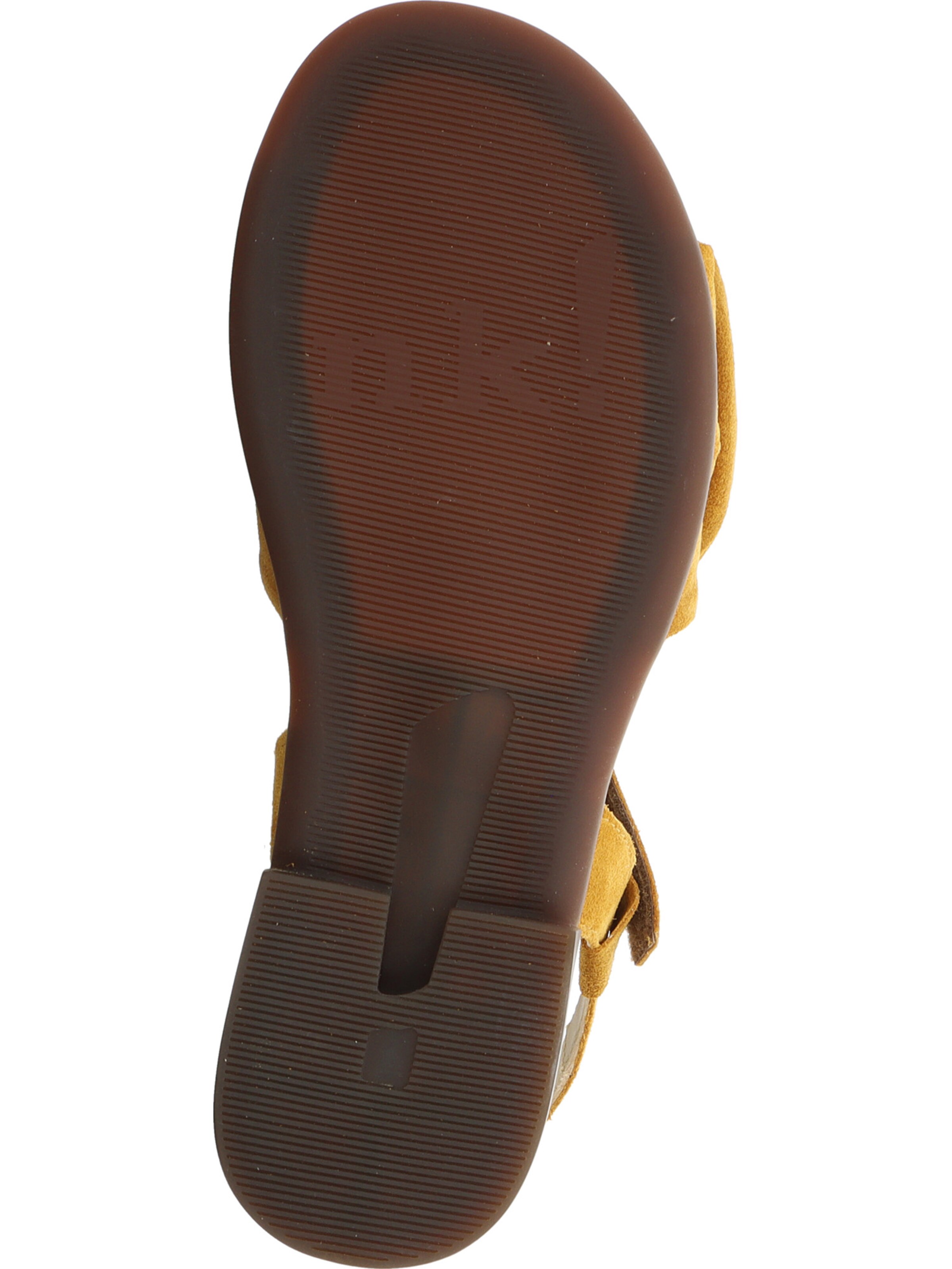 THINK! Strap Sandals 'KAMAA' in Brown