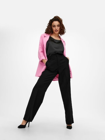 ONLY Loosefit Pantalon 'Berry' in Zwart