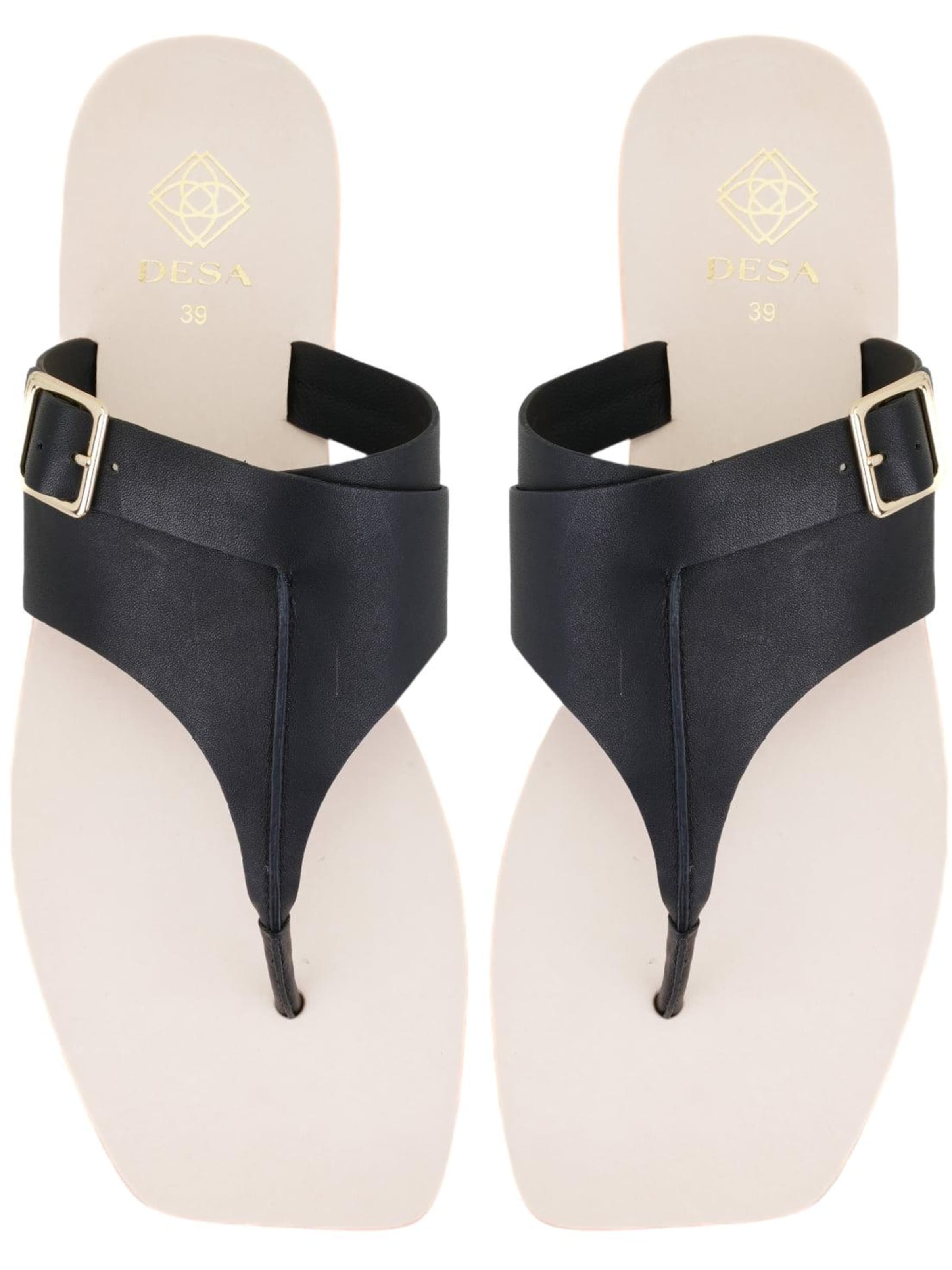 Desa - Zapatillas de casa 'Hausschuhe' en negro