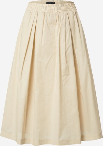 Gina Tricot Rok 'Leila' in Beige: voorkant