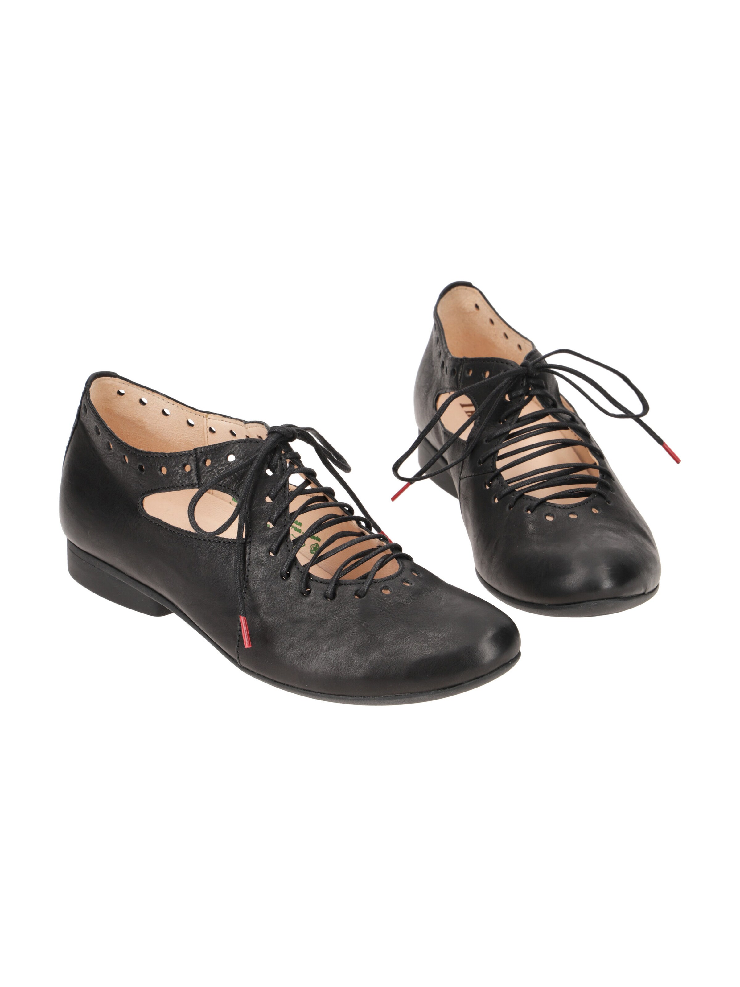 THINK! Lace-Up Shoes in Black