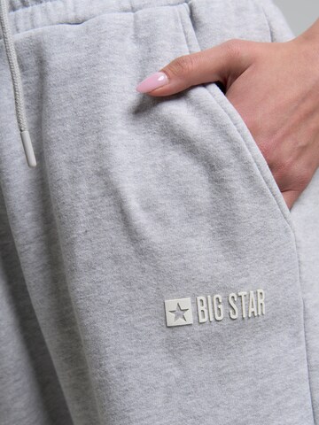 Effilé Pantalon 'Nina' BIG STAR en gris