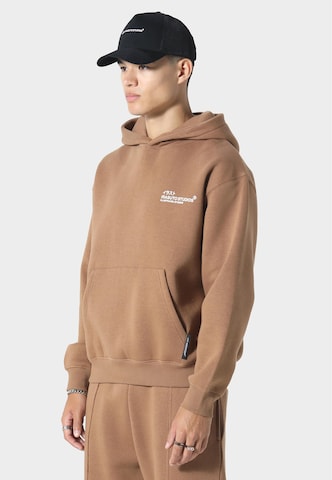 Felpa 'Crane' di Irasuto Studios in marrone