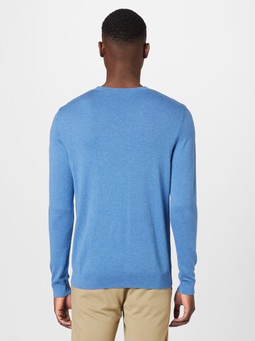 Coupe regular Pull-over 'Berg' SELECTED HOMME en bleu