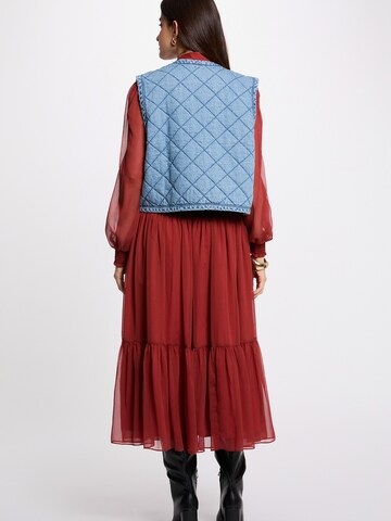 Gilet '261-VQUIL' di Morgan in blu