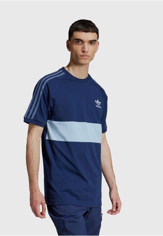 ADIDAS ORIGINALS - Camisa em azul: frente