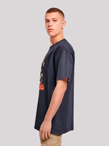 F4NT4STIC Shirt 'Jingle Bell Rockin Christmas' in Blauw