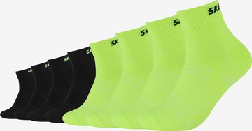 SKECHERS Socken 'Phoenix' in Gelb: predná strana