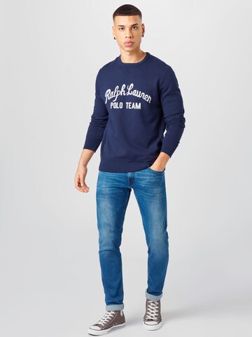REPLAY Slimfit Jeans 'Anbass' in Blau