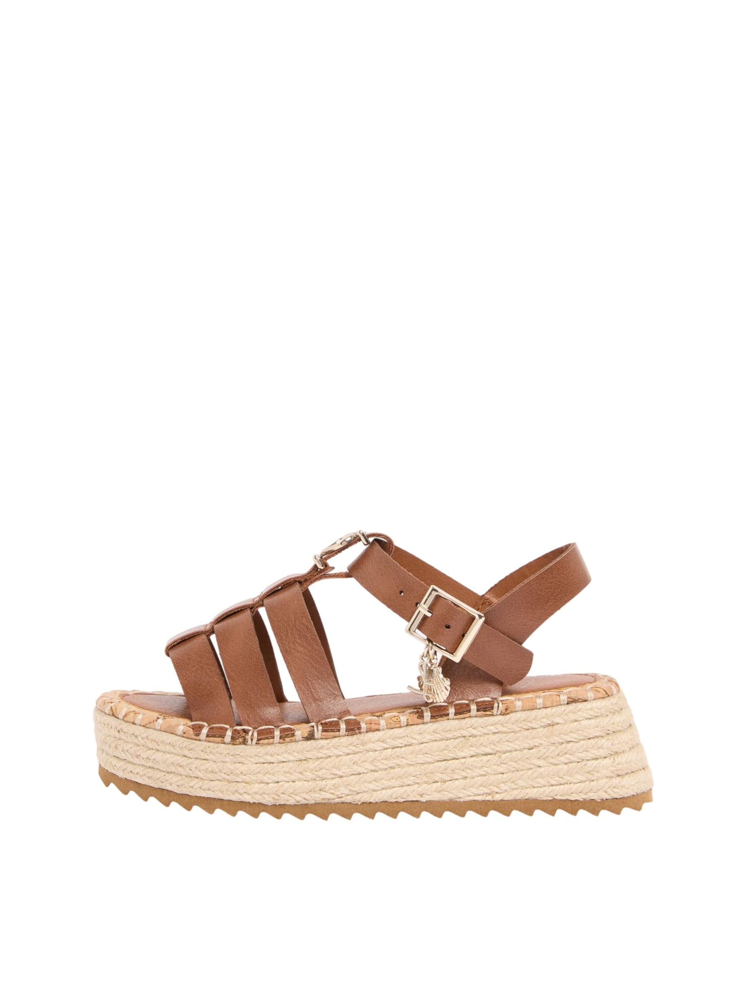 ruda Lipsy Sandalai: priekis