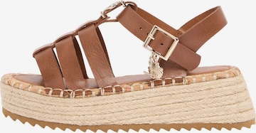 Lipsy Sandaalit värissä ruskea: etupuoli