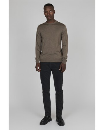 Matinique Regular fit Sweater 'Margrate' in Brown