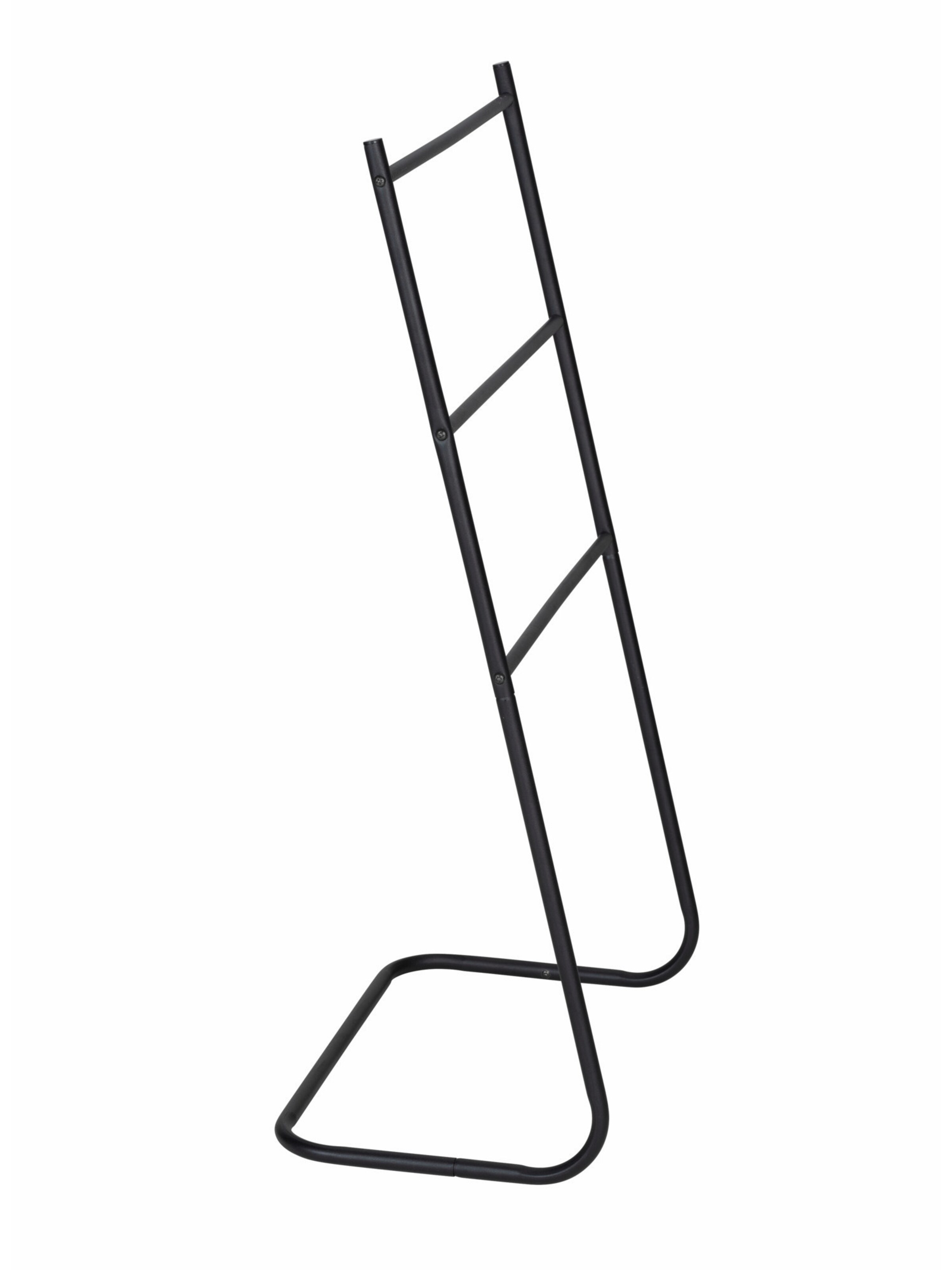 Wenko Bathroom Set 'Aracena' in Black