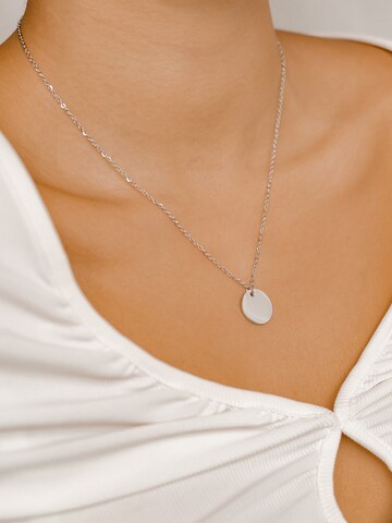 Hey Happiness Kette 'Mira' in Silber: Vorderseite