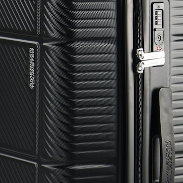 American Tourister Kofferset 'Speedplay' in Schwarz