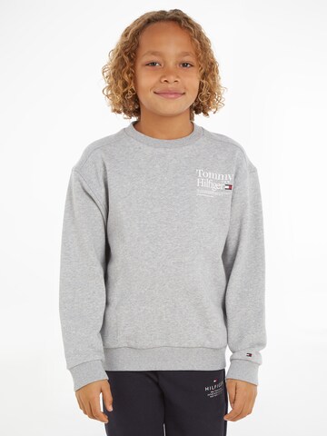 TOMMY HILFIGER Sweatshirt i grå: framsida