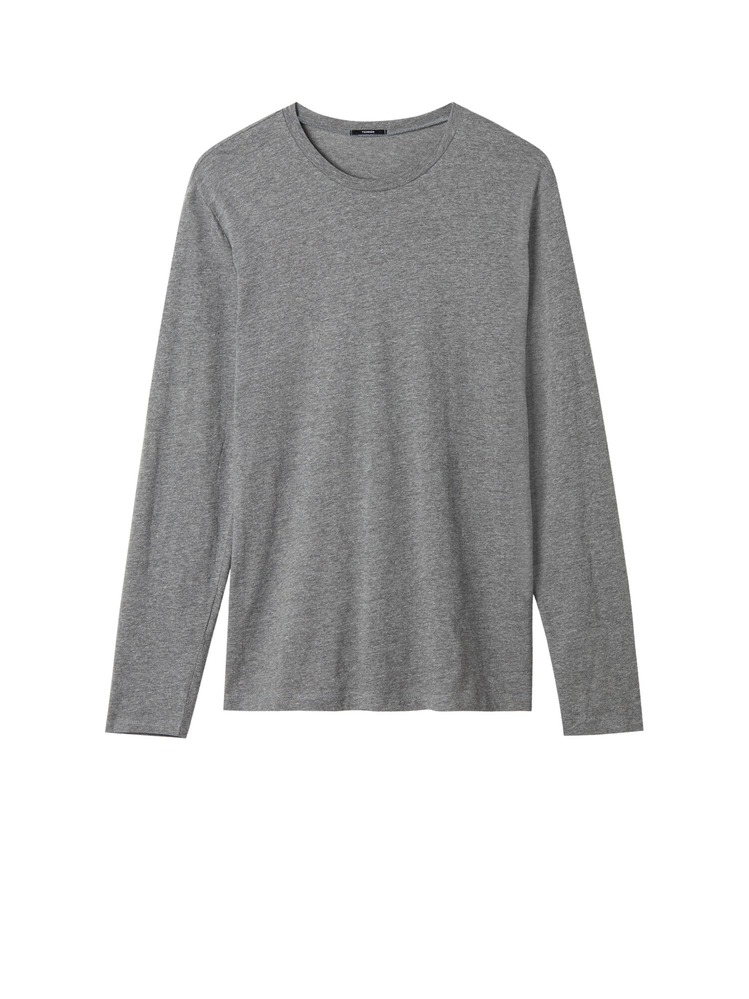 Tezenis Shirt in Grey: front