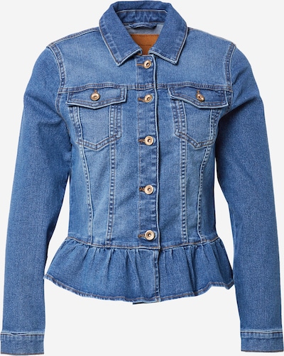 ONLY Veste mi-saison 'ALLY' en bleu denim, Vue avec produit